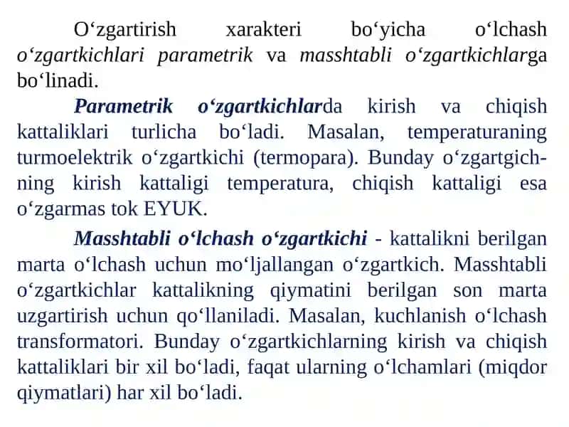 Noelektrik kattaliklarni o‘zgartgichlari 3
