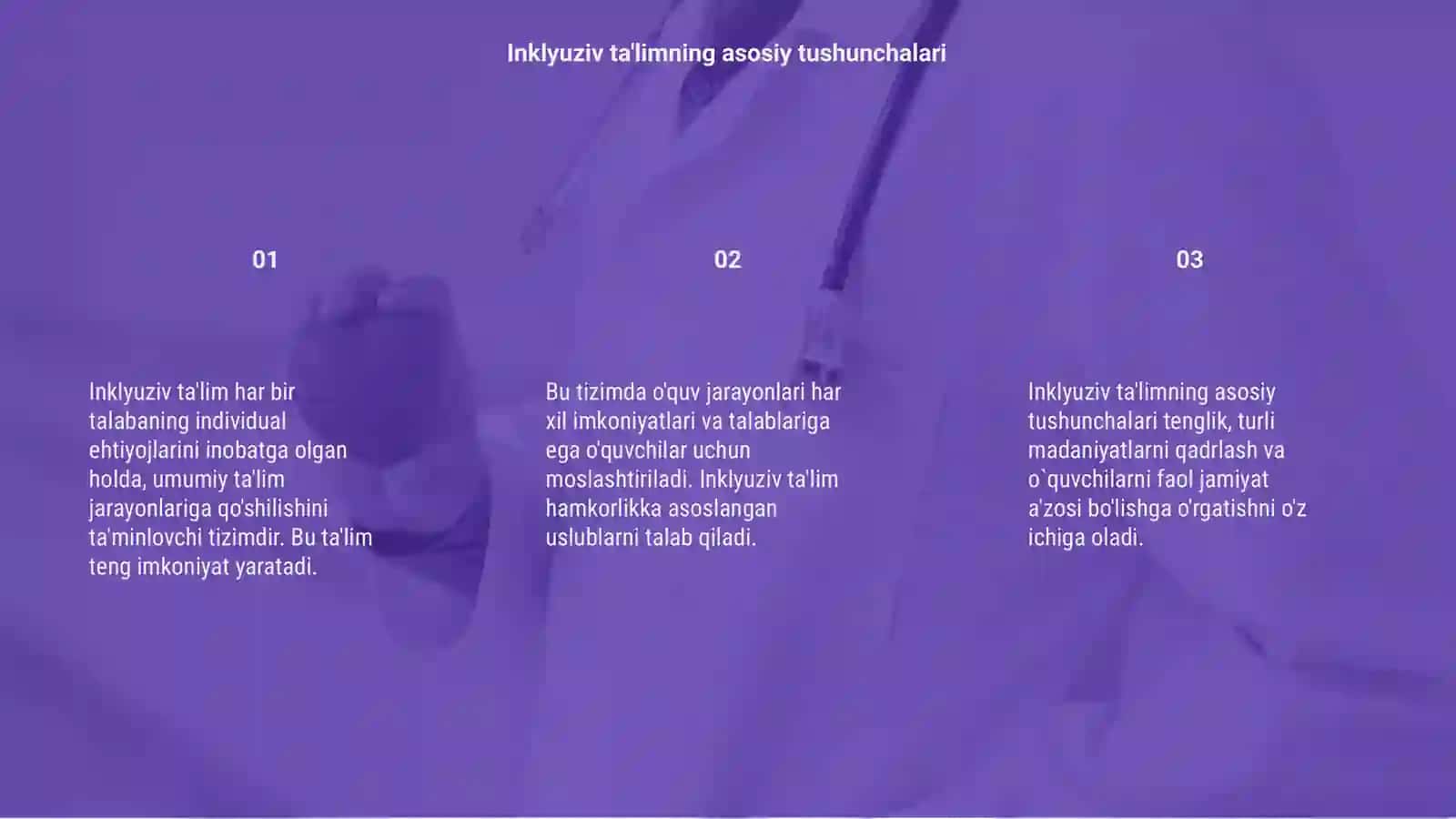 Inklyuziv talimning mazmun mohiyati 3
