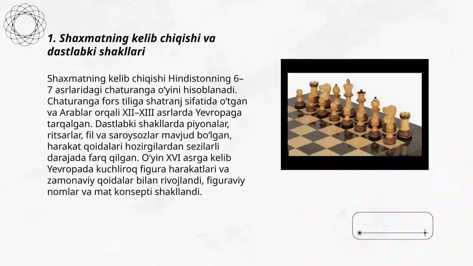 Shaxmat tarixi 3