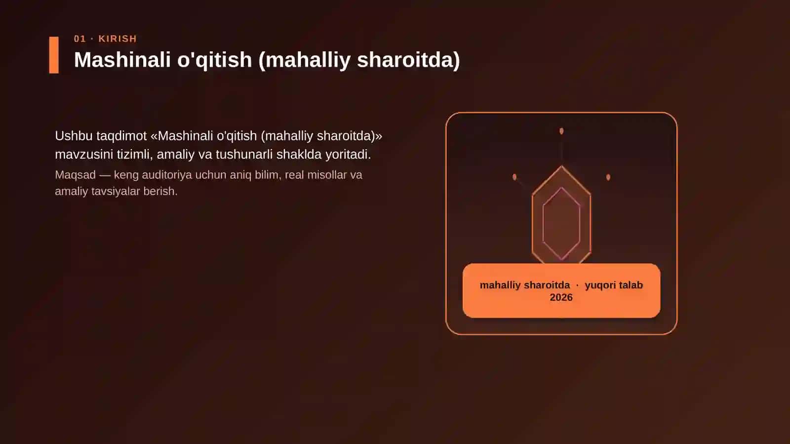 Mashinali o'qitish (mahalliy sharoitda) 3