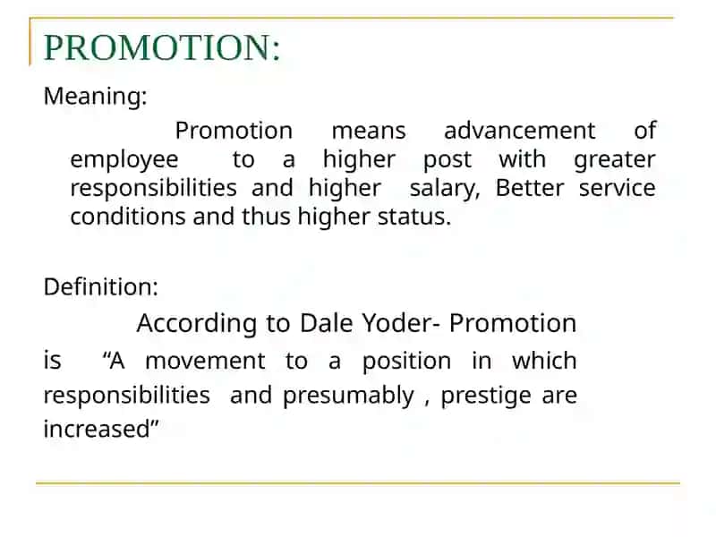PROMOTION 3