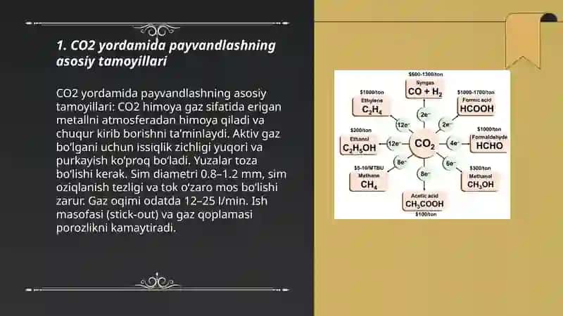 CO2 yordamida payvandlash 3