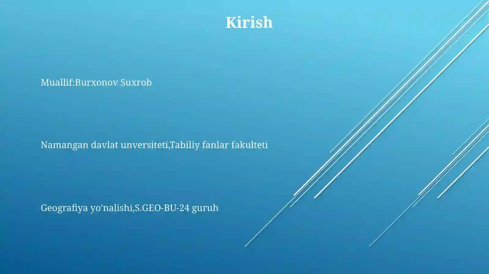 Tuproqlarning tarqalish qonuniyatlari 3