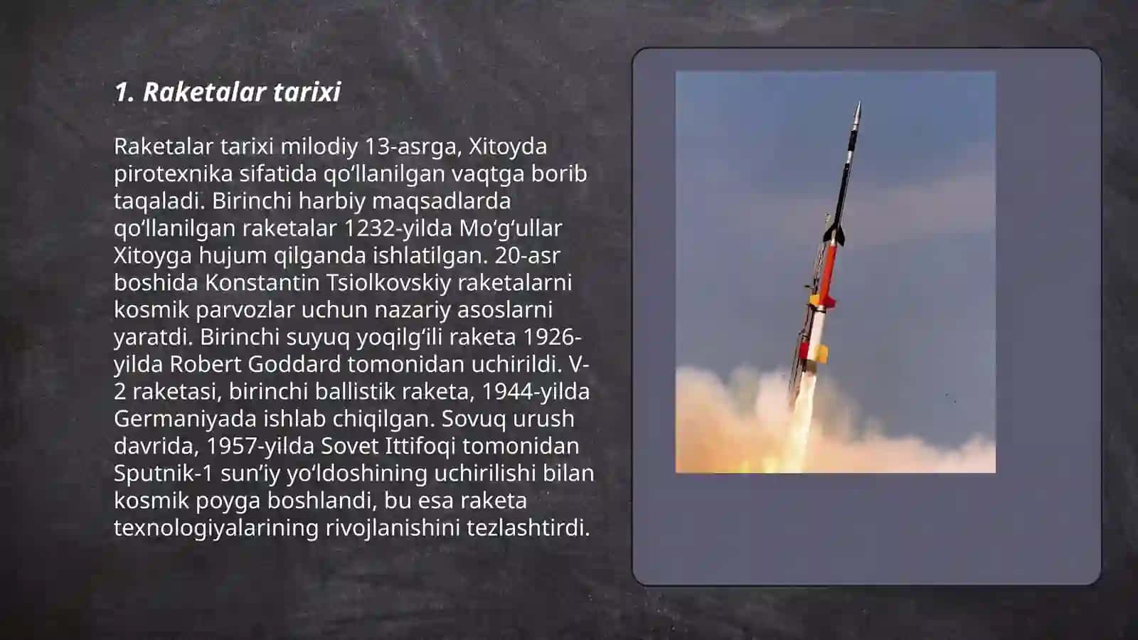 Raketalar 3