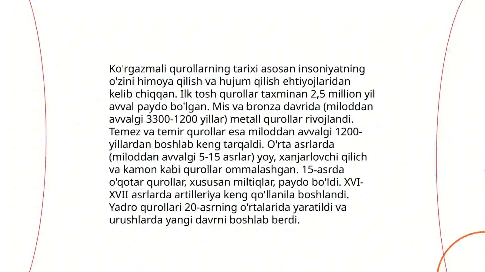 Ko'rgazmali qurol yasash 3