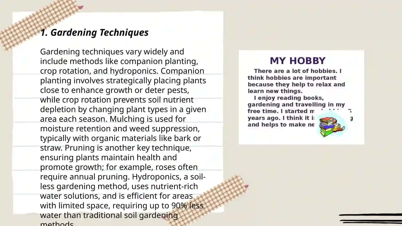 Gardening Techniques 3