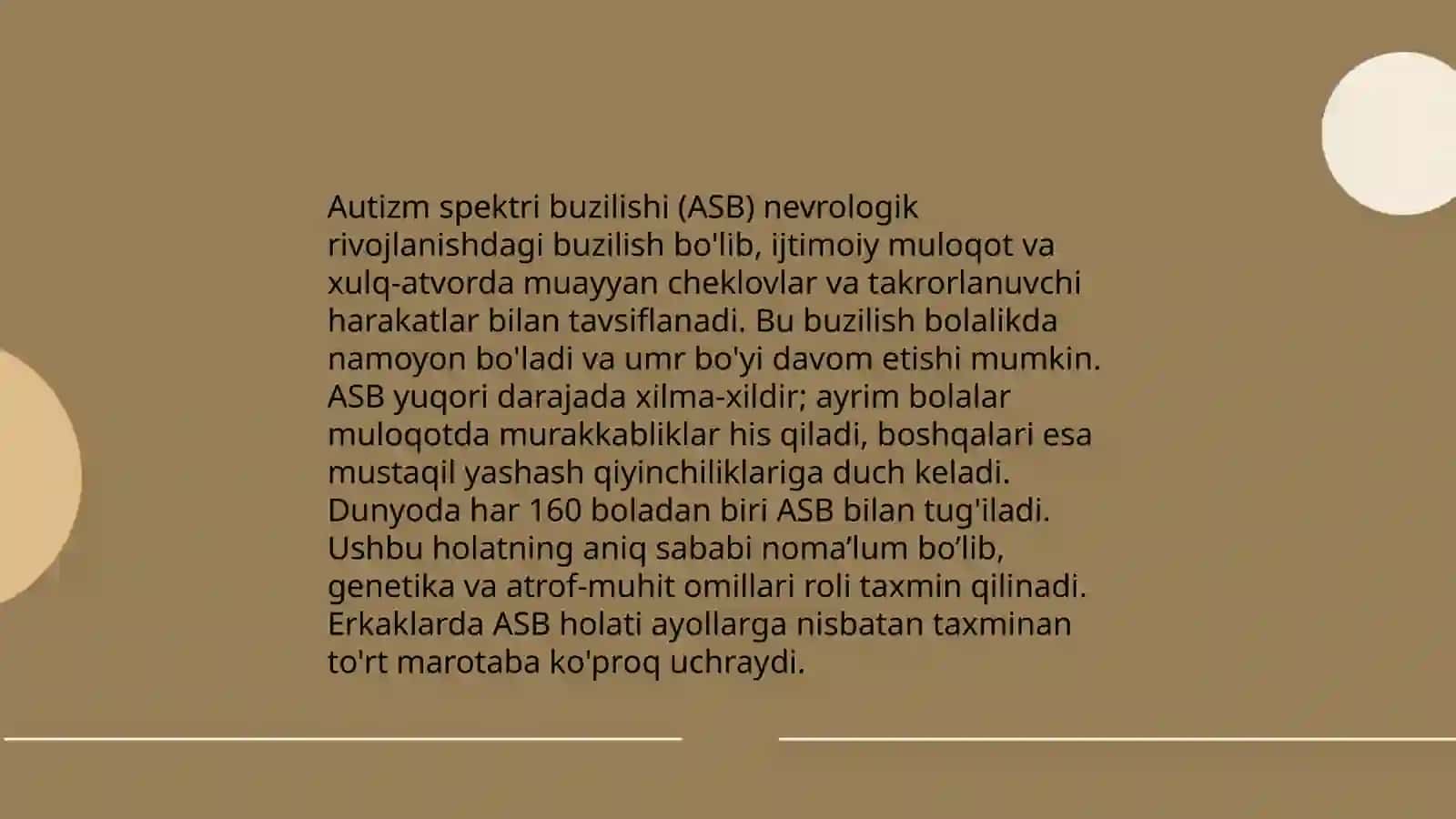 Bolalar autizmi 3