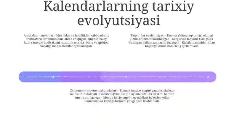 Zamonaviy Kalendarlar Loyihasi 3