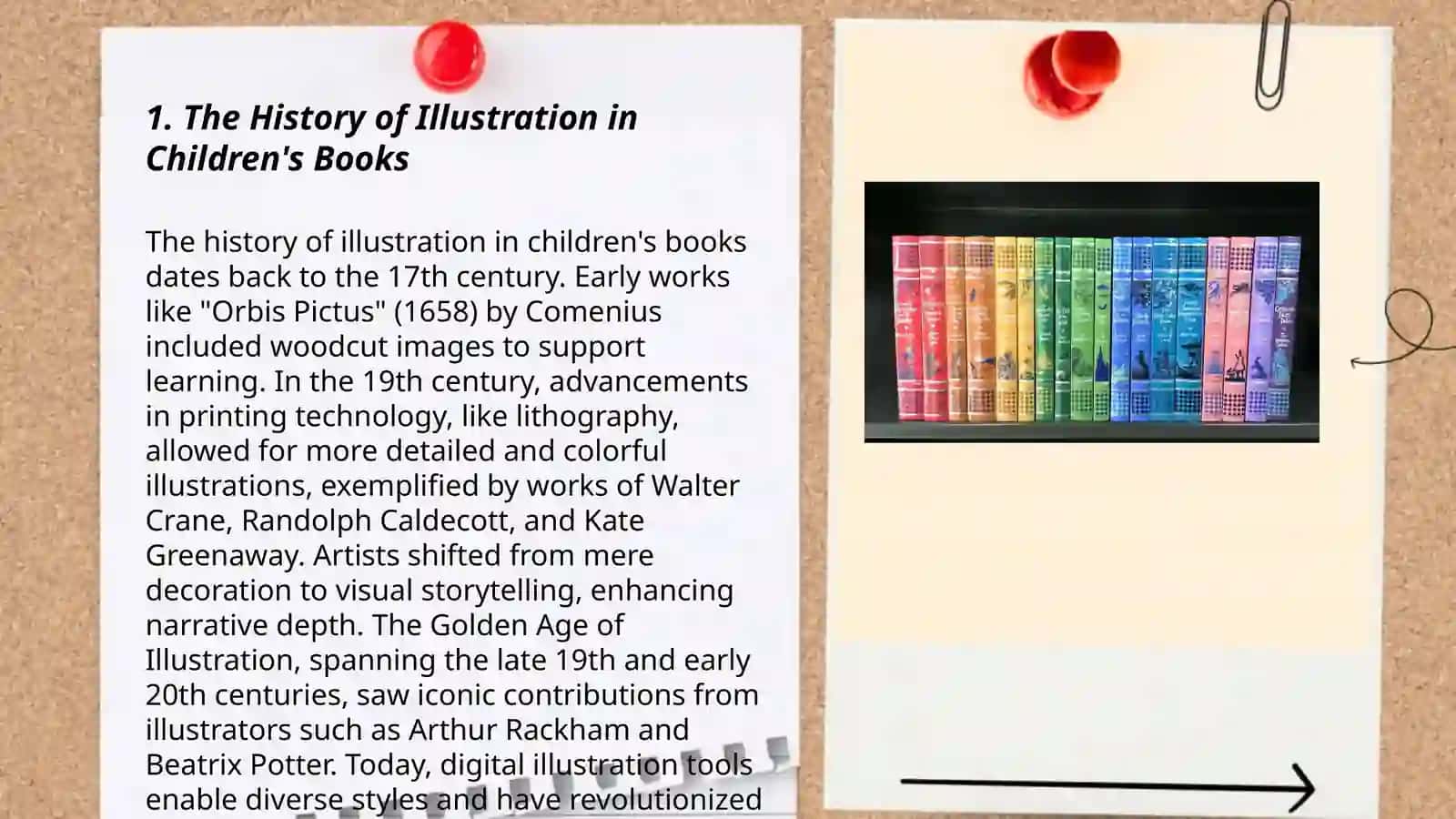 The Role of illustration in Childrenʼs books 3