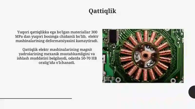 Elektr mashinalarning termik va mexanik xususiyatlari 3