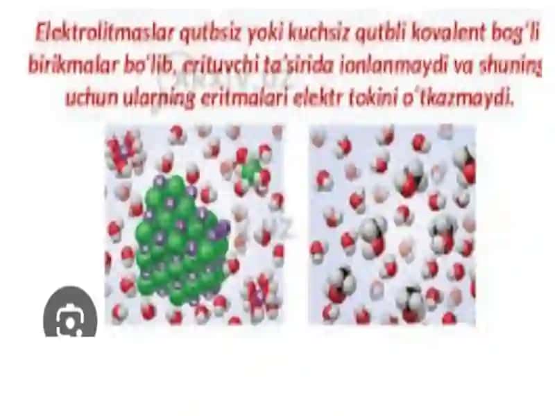 Tibbiy Kimyo Fanidan Tayyorlagan Elektrolitlar Referati 3