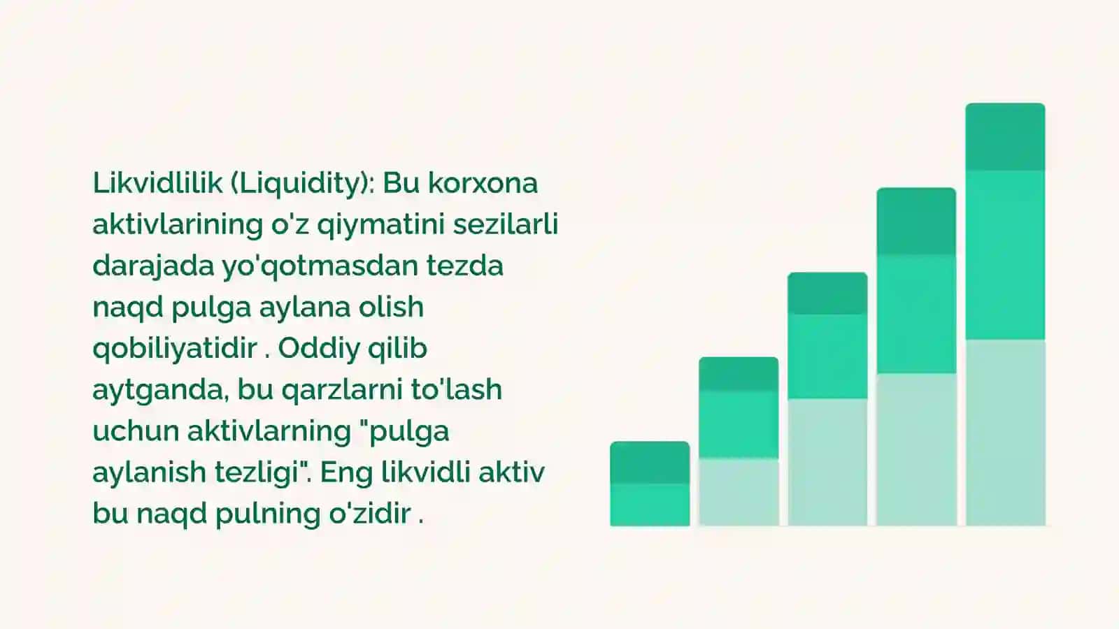 Likvidlilik va toʻlov layoqatini tahlili 3