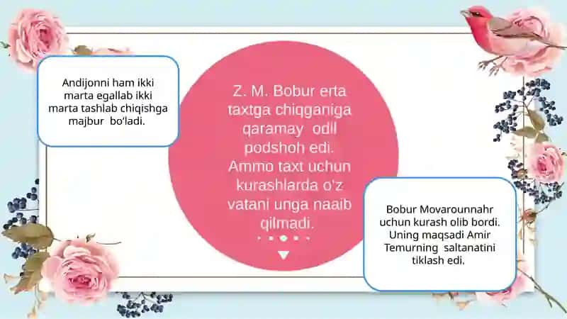 Zahiriddin Muhammad Bobur lirikasida Vatan sog‘inchi 3