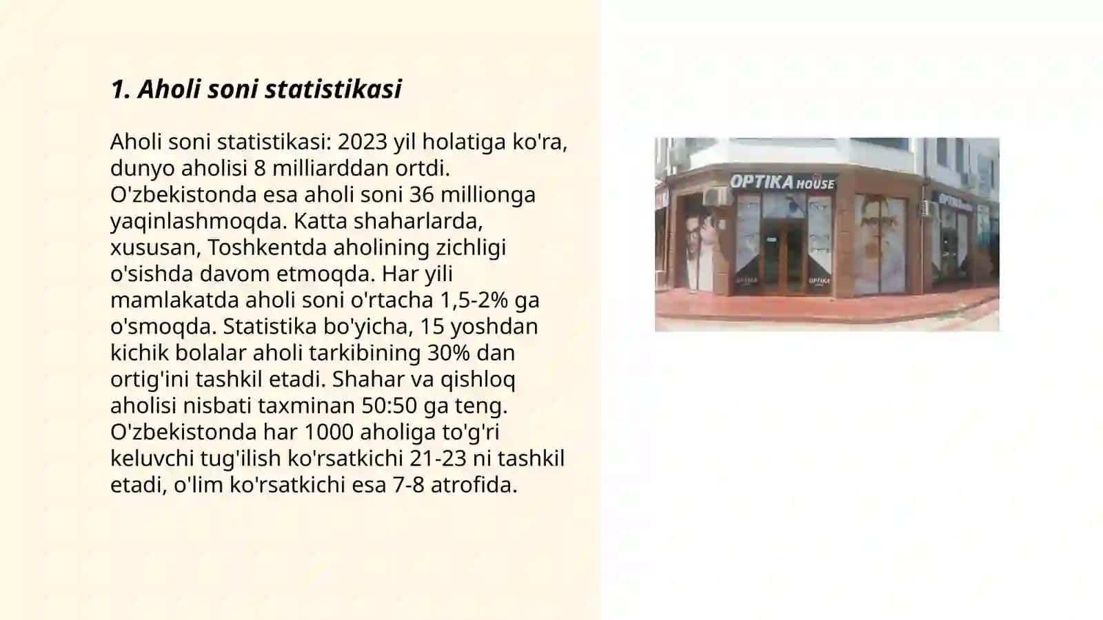 Farğona shahar statistikasi 3
