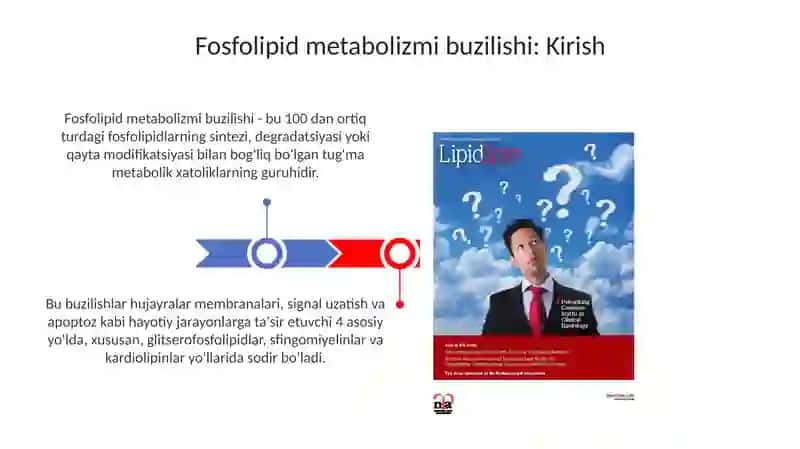 Fosfolipidlar almashinuvi buzilishi 3