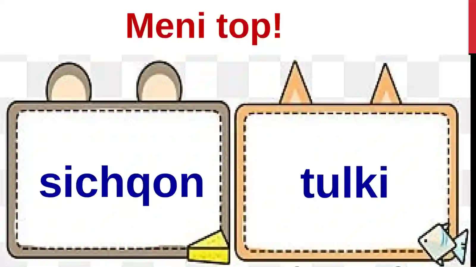 Z tovushi va Zz harfini mustahkamlash 3