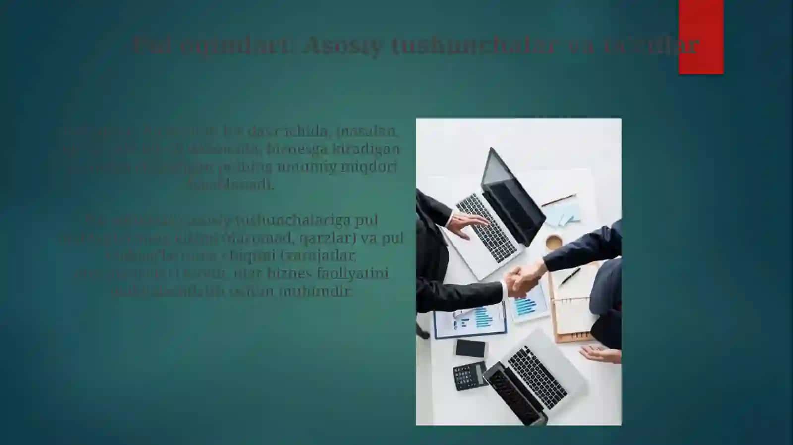 Pul oqimlari: Asosiy tushunchalar va turlari 3