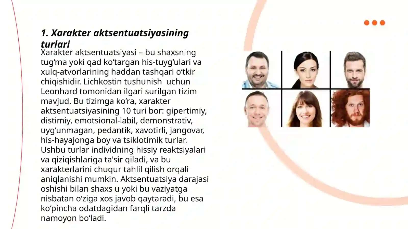 Xarakter aktsentuatsiyasi 3