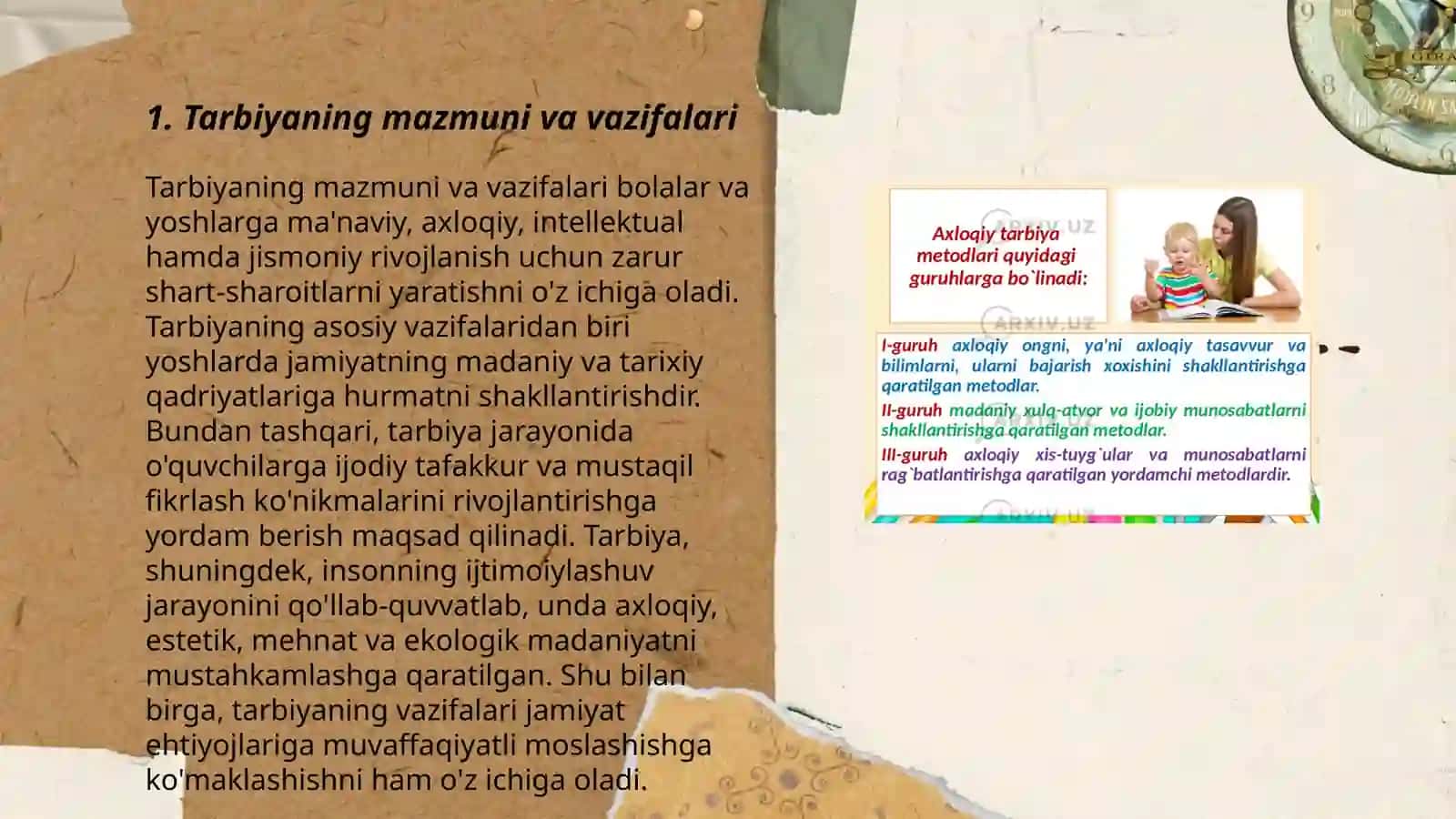 Tarbiyaning umumiy metodlari 3
