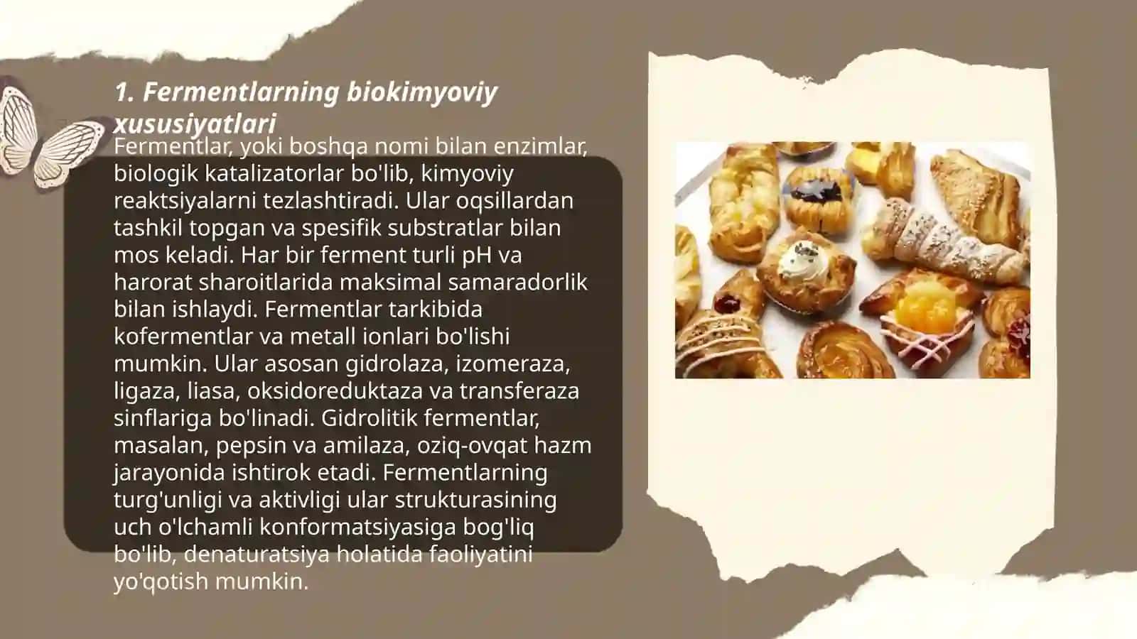 Fermentlarning biokimyoviy xususiyatlari 3