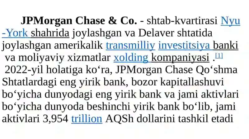 JPMorgan Chase 3