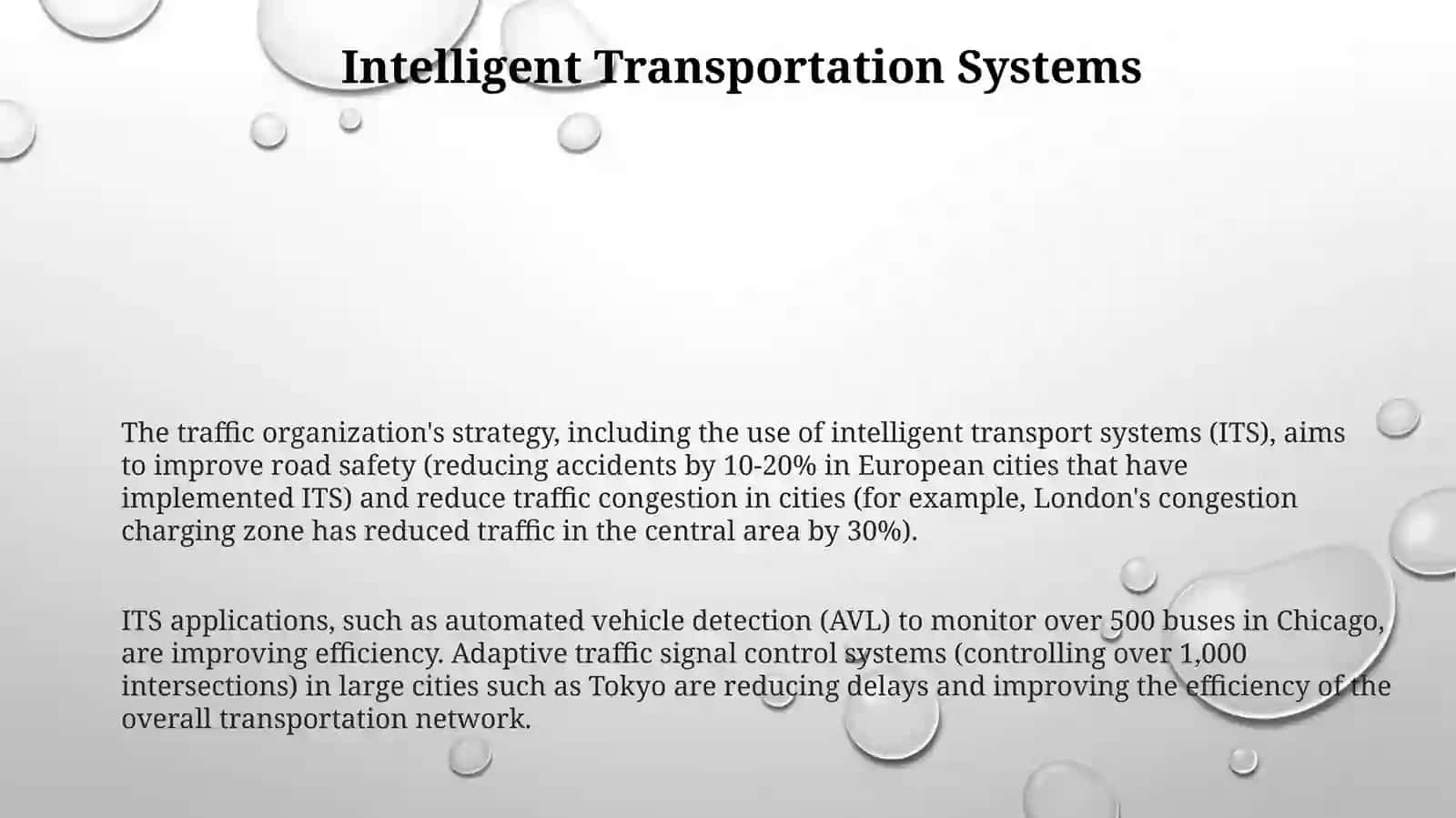 Traffic Management Ways 3