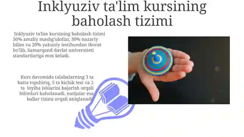 Inklyuziv Ta'lim Kursi 3