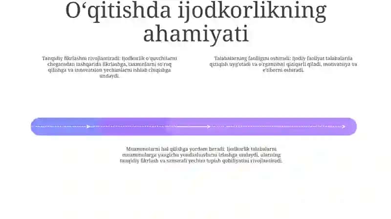 Pedagogning Ijodkorlik Jihatlari 3