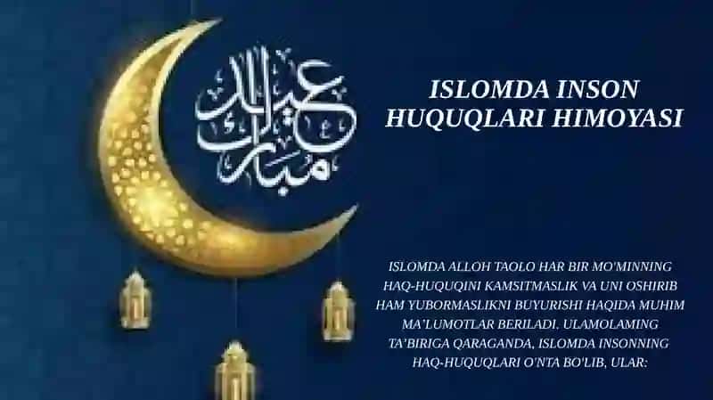 Islomda ijtimoiy tenglik 3