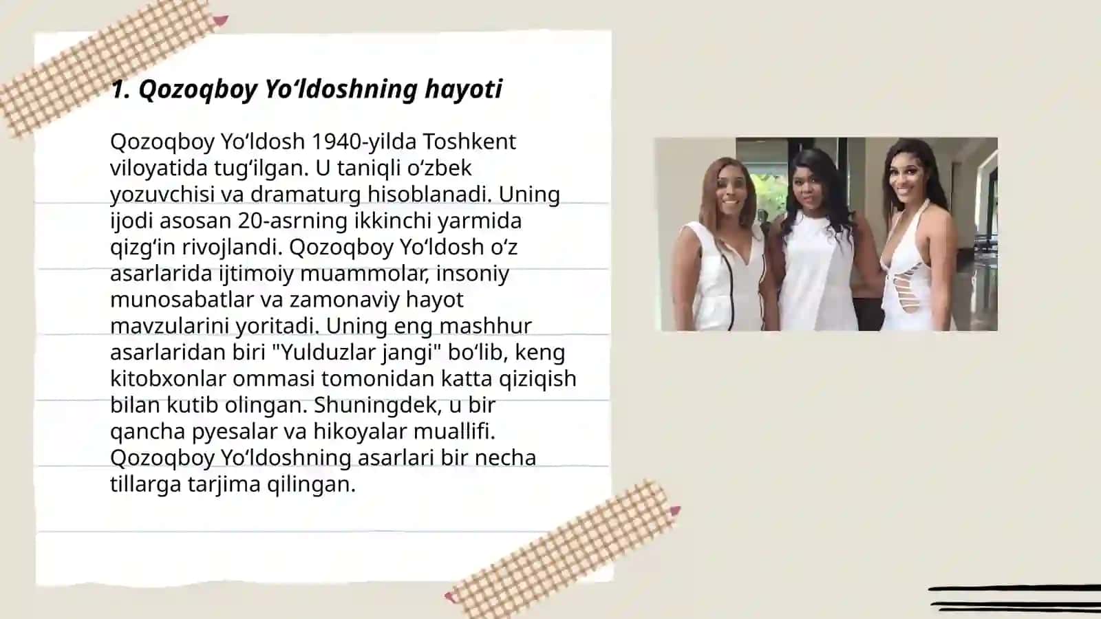 "Yoniq so'z" 3