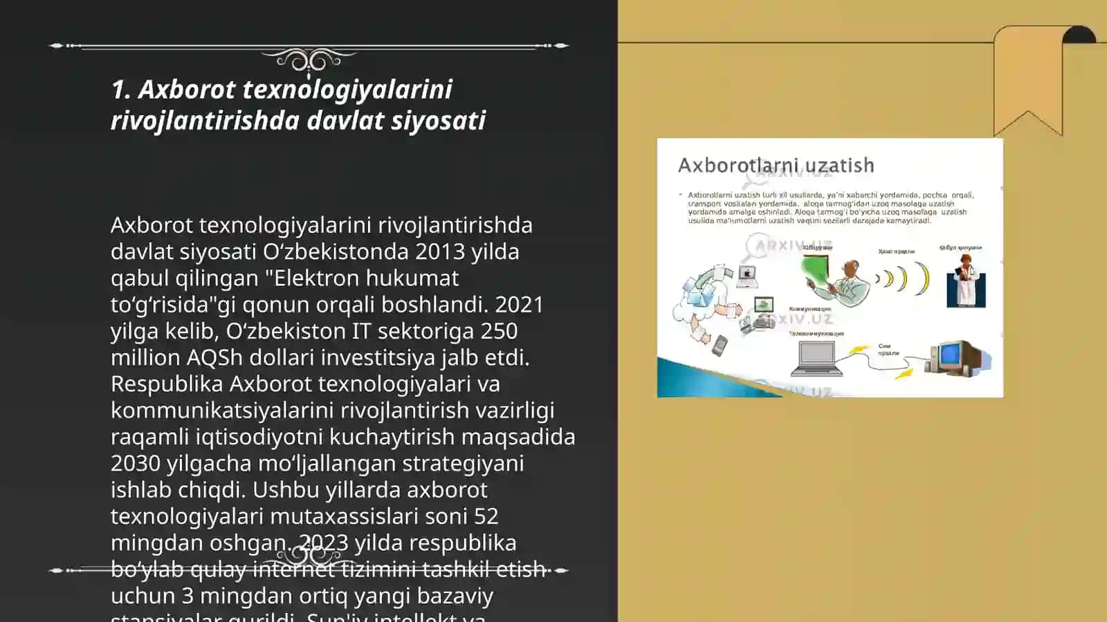 O'zbekistonda axborot texnologiyalari 3