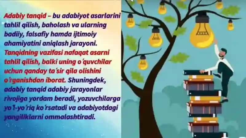 Hozirgi adabiy tanqidchilik nomoyondalari 3