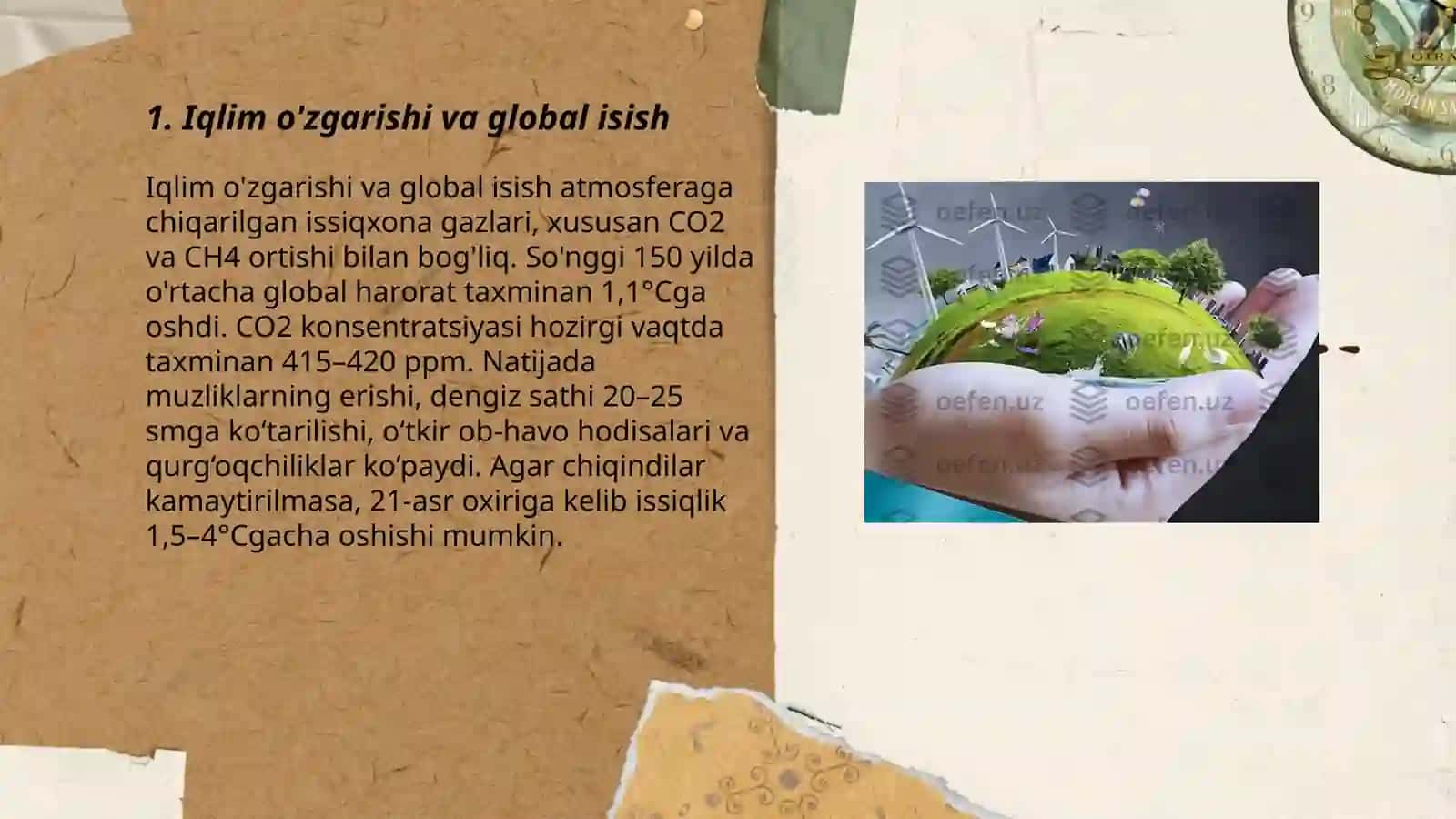 Global ekologik muammolar 3