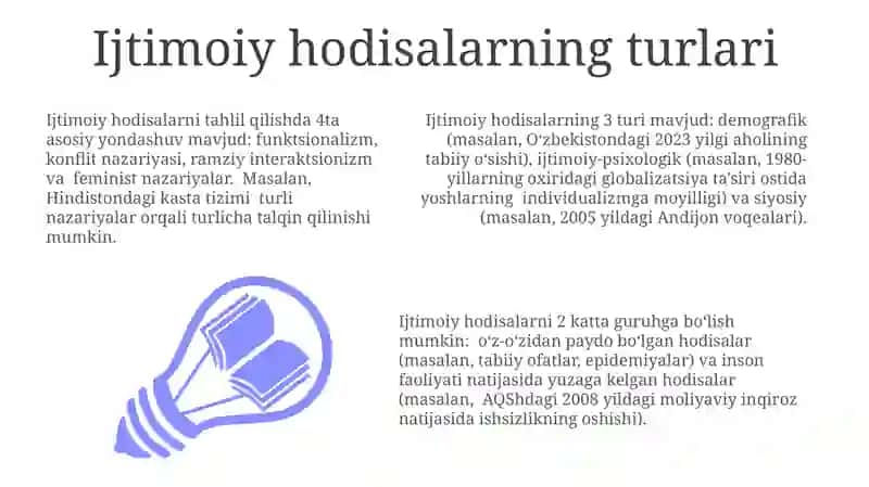 Ijtimoiy hodisalar tahlili 3