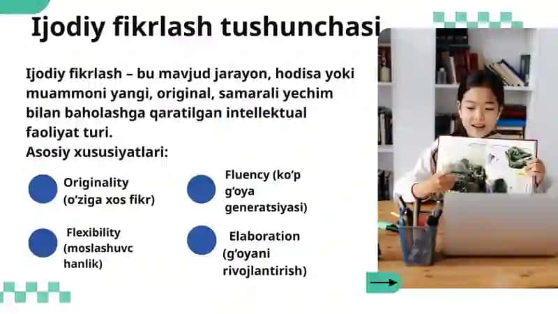 IJODIY FIKRLASHGA O‘RGATUVCHI METODLAR 3