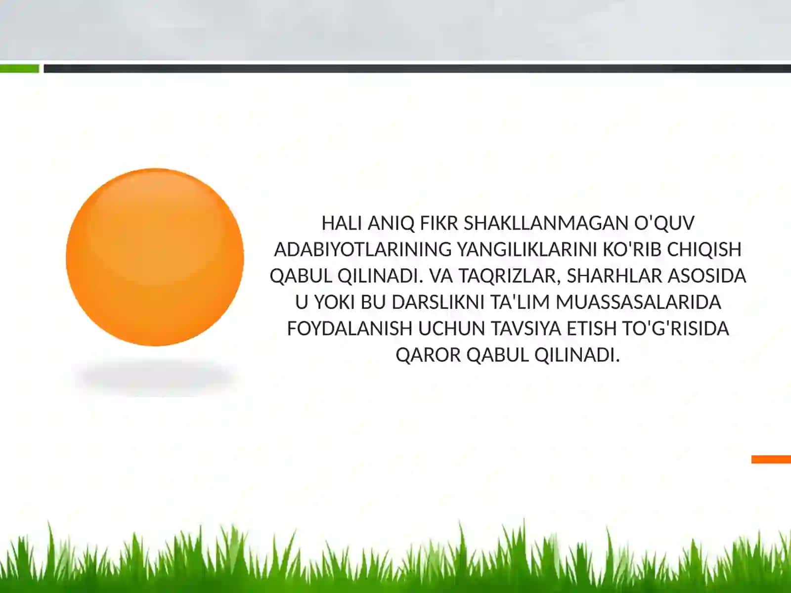 Tarbiyachilikka oid inetrnet maqolsaiga taqriz yozish 3