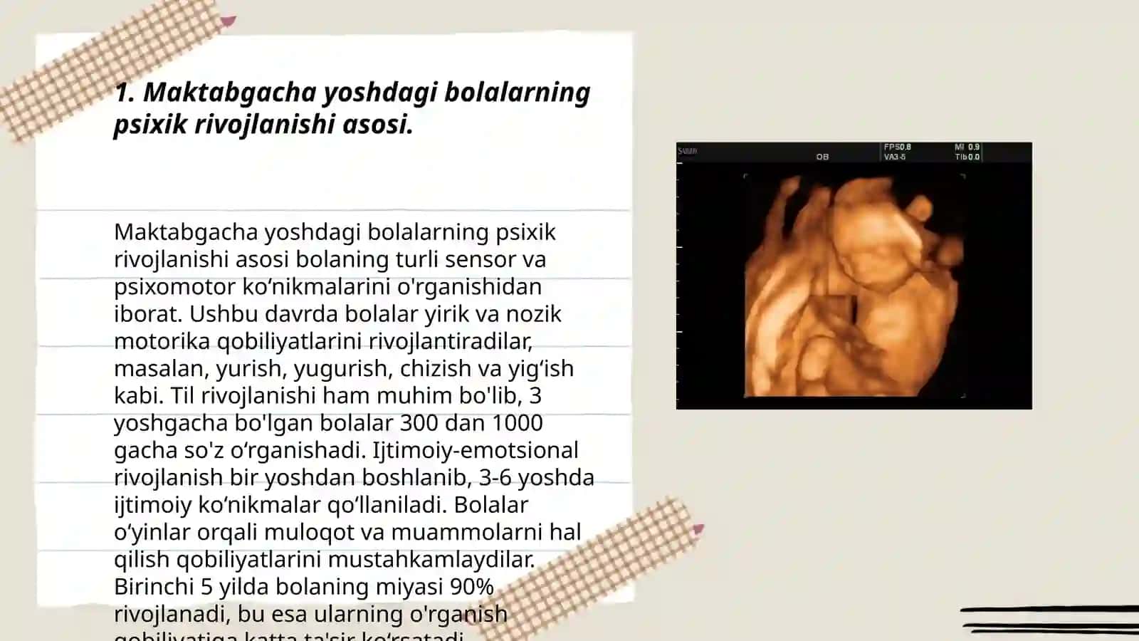 Maktabgacha yosh davrida psixik rivojlanish xususiyatlari 3