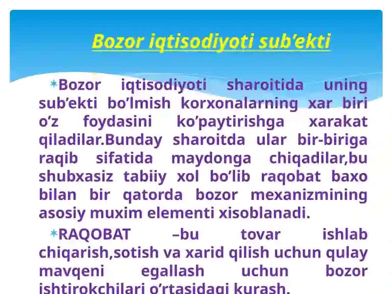 Raqobat Kўrsatishning shakllari va usullari 3
