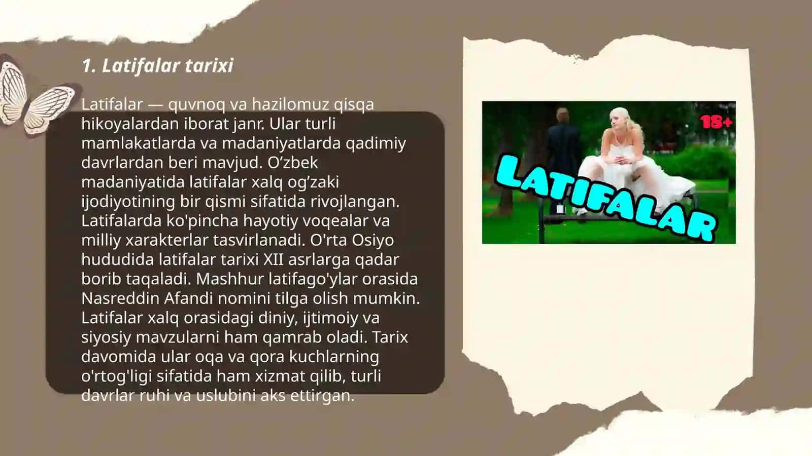 Latifalar loflar haqida malumot 3