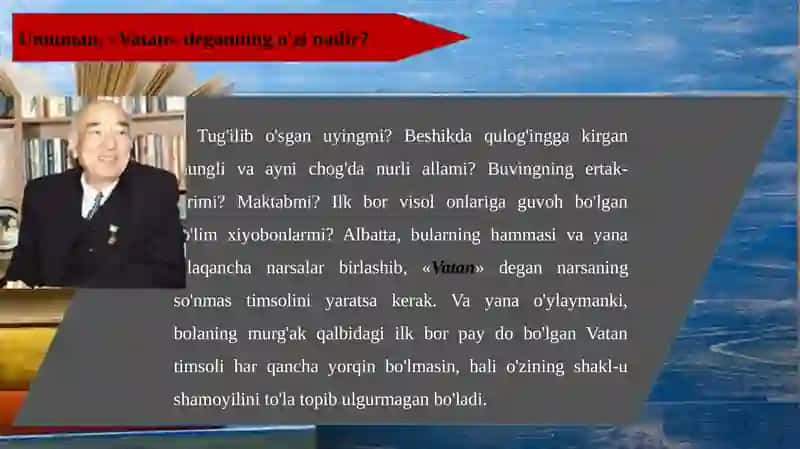 O'LSAM, AYRILMASMAN QUCHOQLARINGDAN - OZOD SHARAFIDDINOV 3