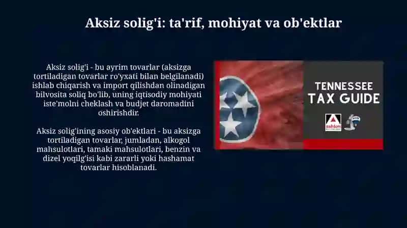Aksiz solig'i stavkalari 3
