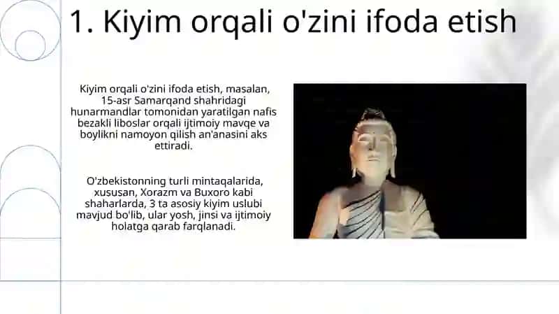 Inson Muammosi: Libos va Sharq Falsafa 3