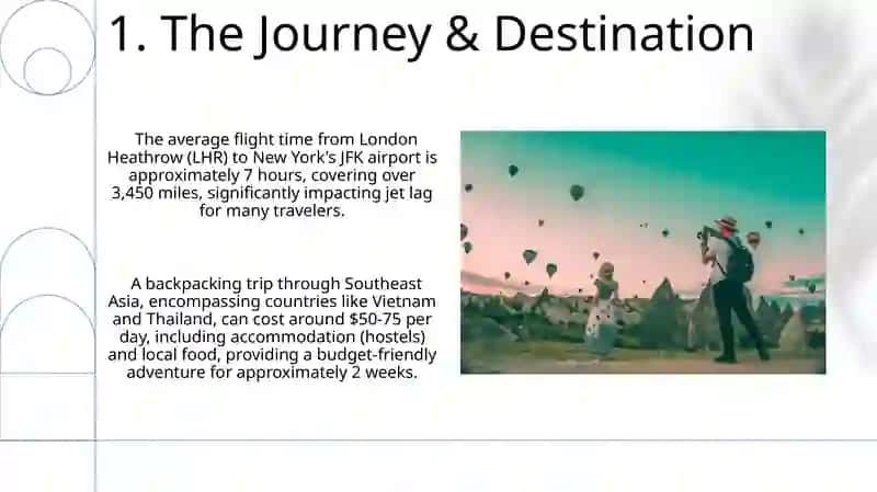 Holiday and travel exeperience 3