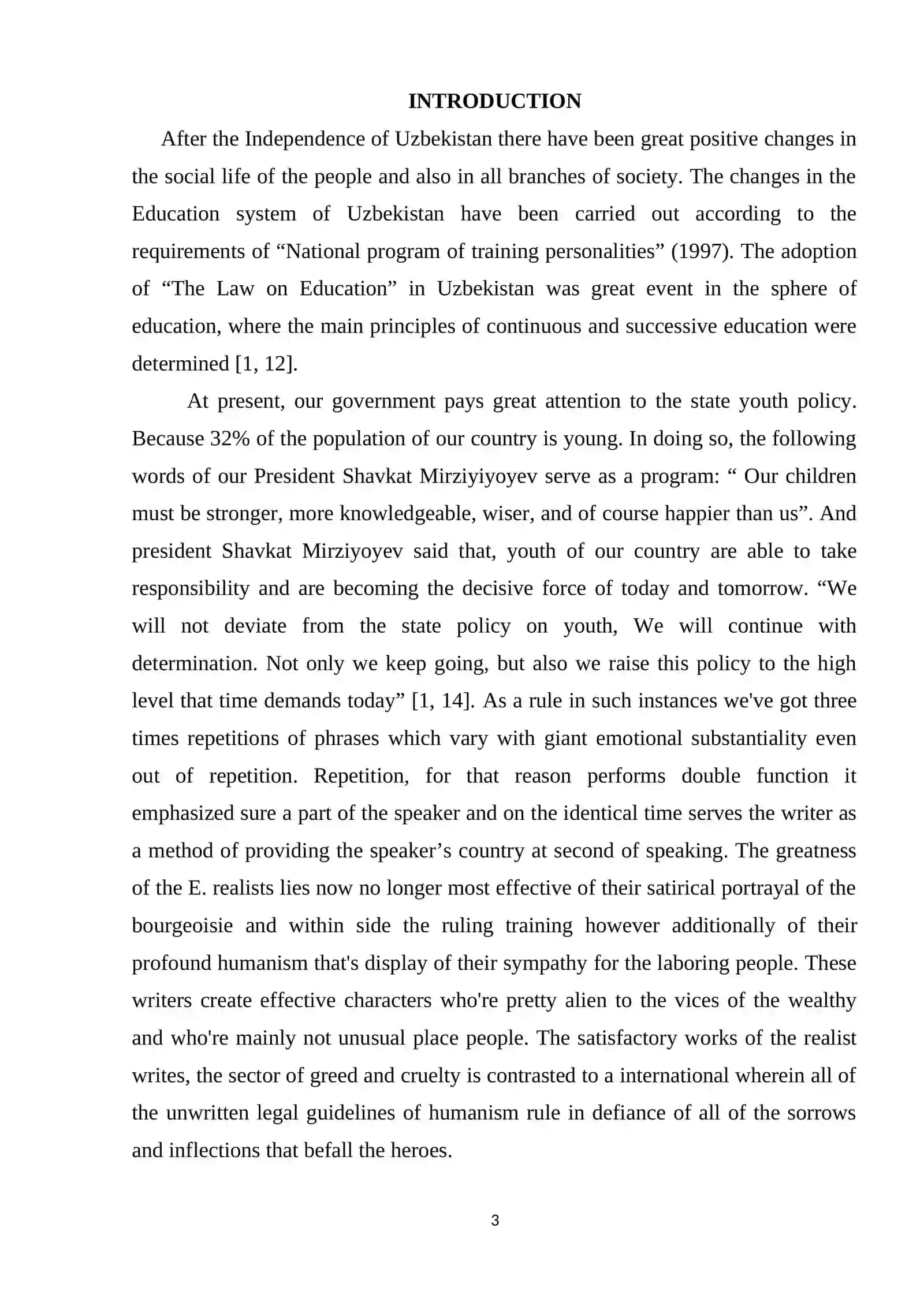 Analysis of Charles Dickens’ creative works from semantic point of view 3