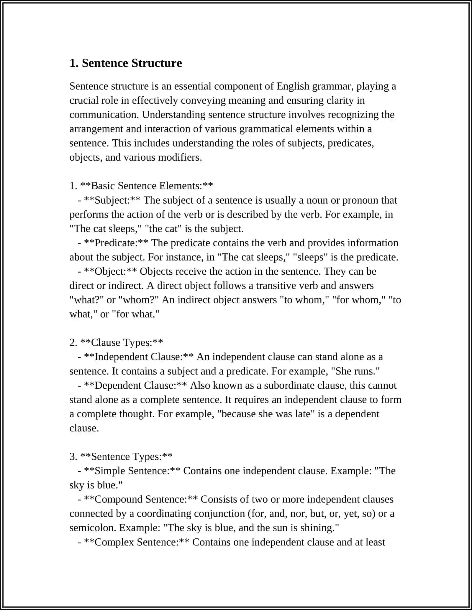 SINTAKSIS. SINTAKSIS QISMLARI. SO'Z BIRIKMASI 3