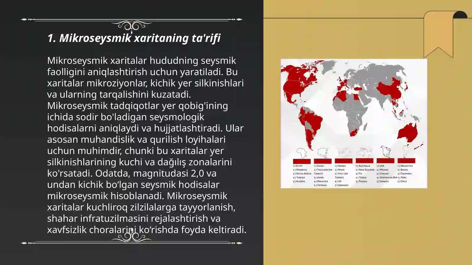 Mikroseysmik xarita va uning ahamiyati 3