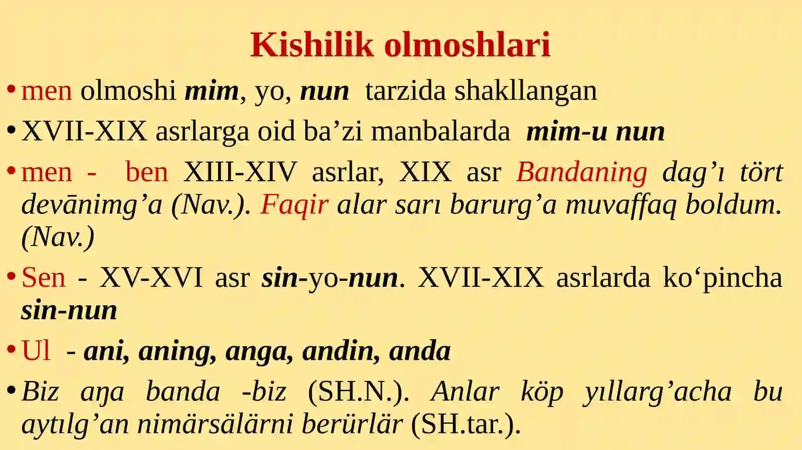 OLMOSH SO‘ZTURKUMI 3