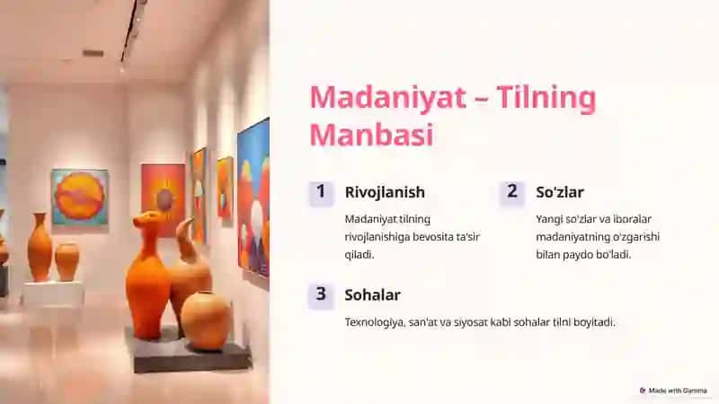 Til va Madaniyat 3