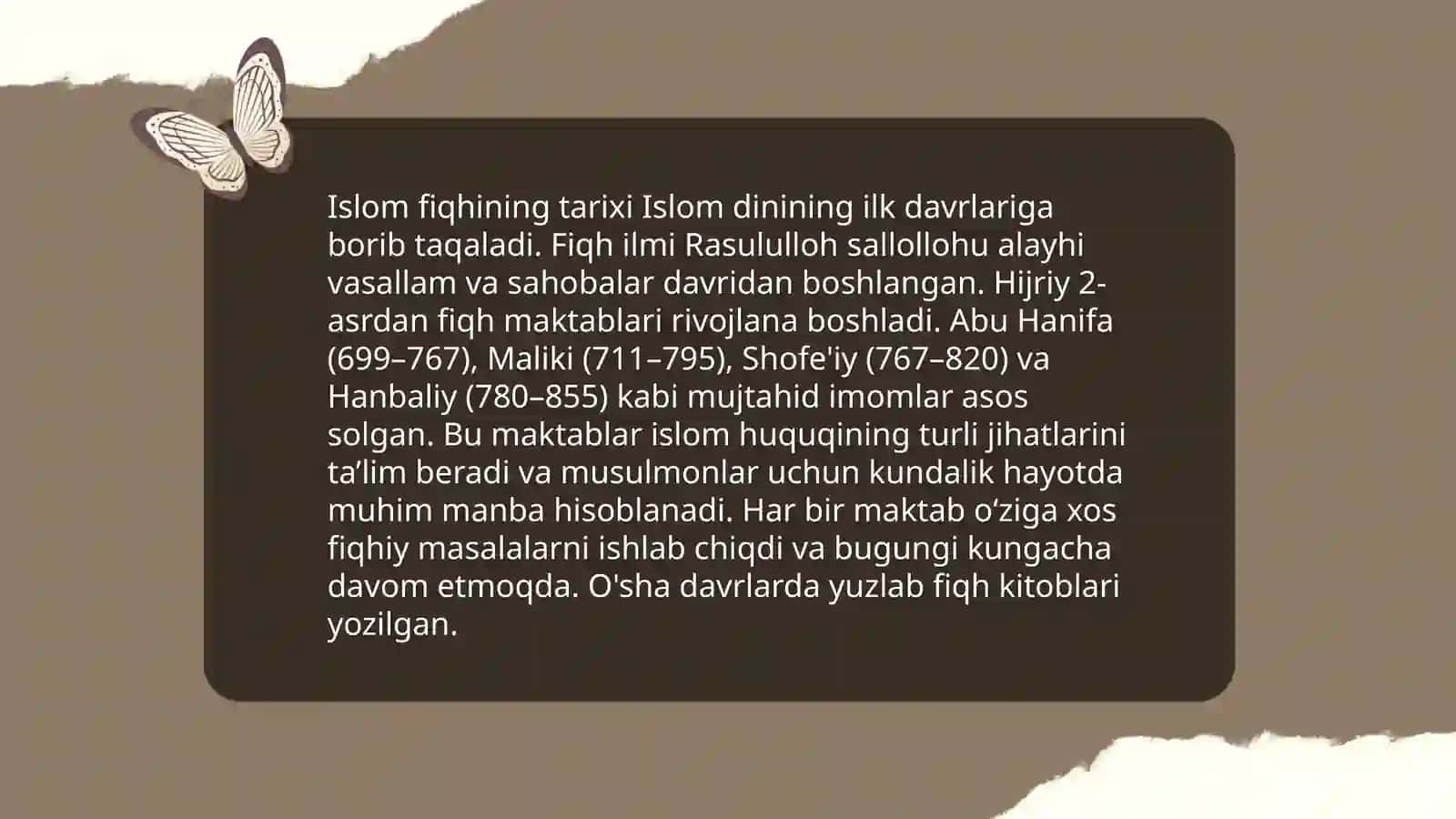 Islom fiqxiy maktablari 3