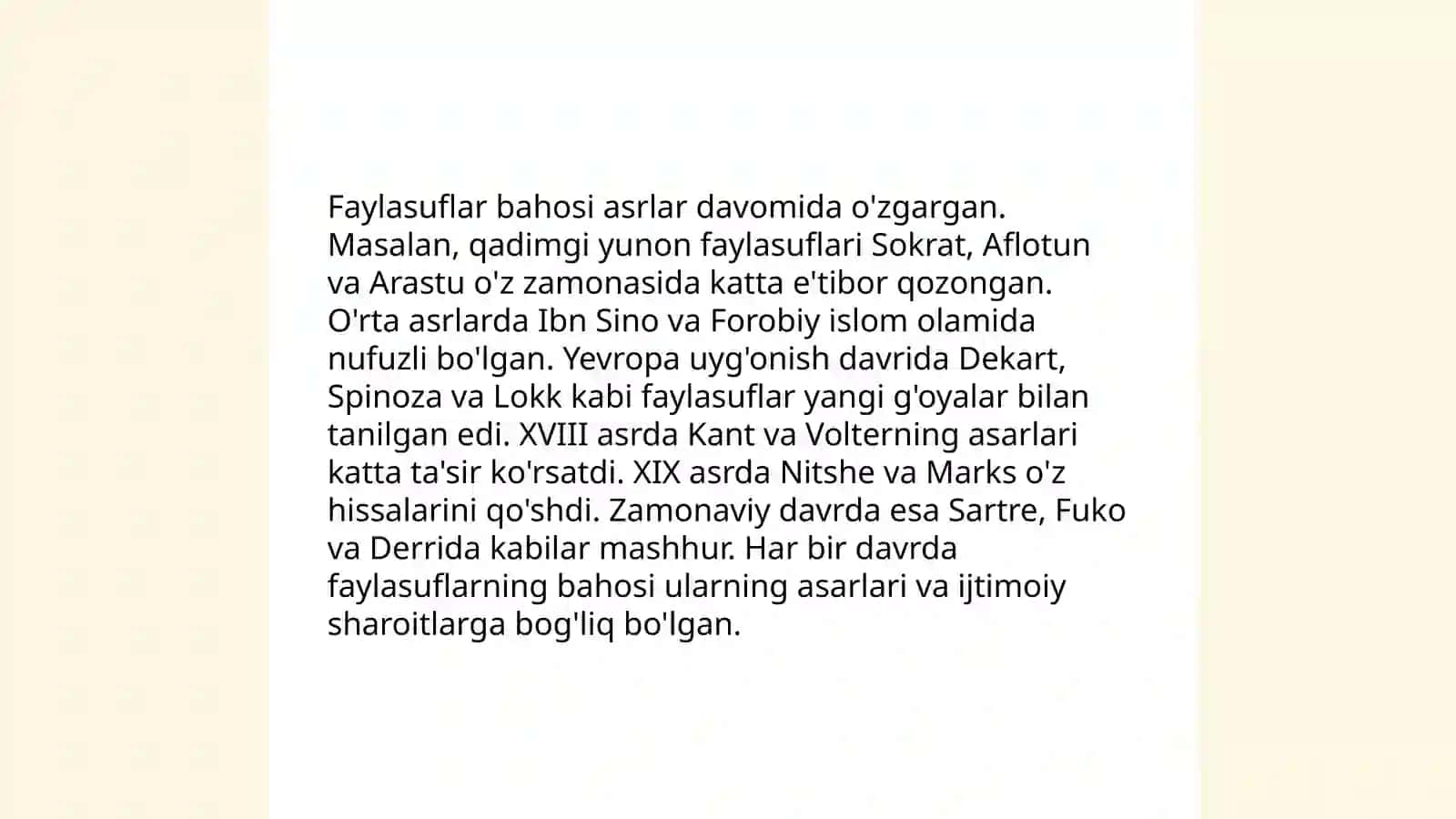 Fazaliq ótiwler 3